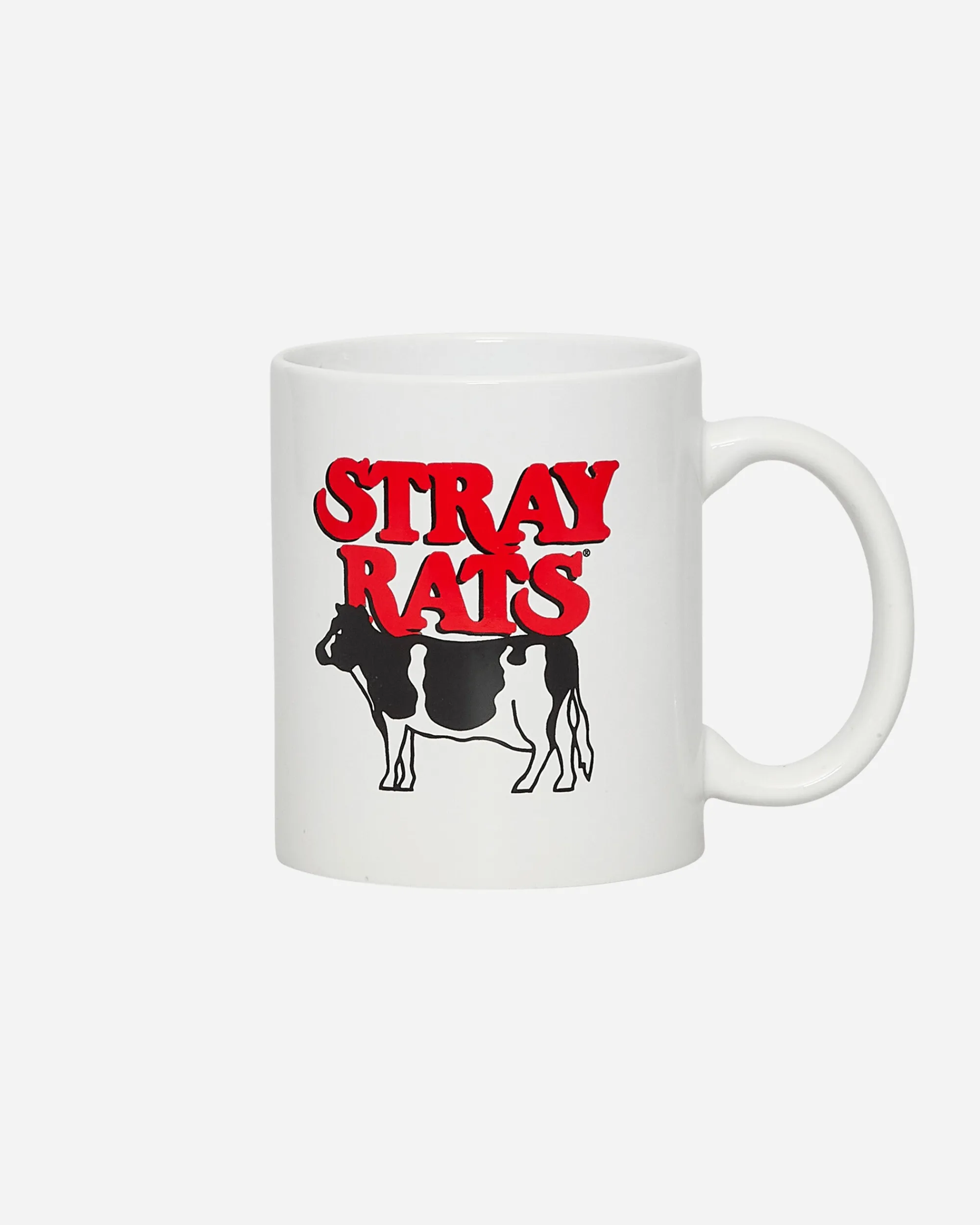 Stray Rats Objects^Cow Mug White