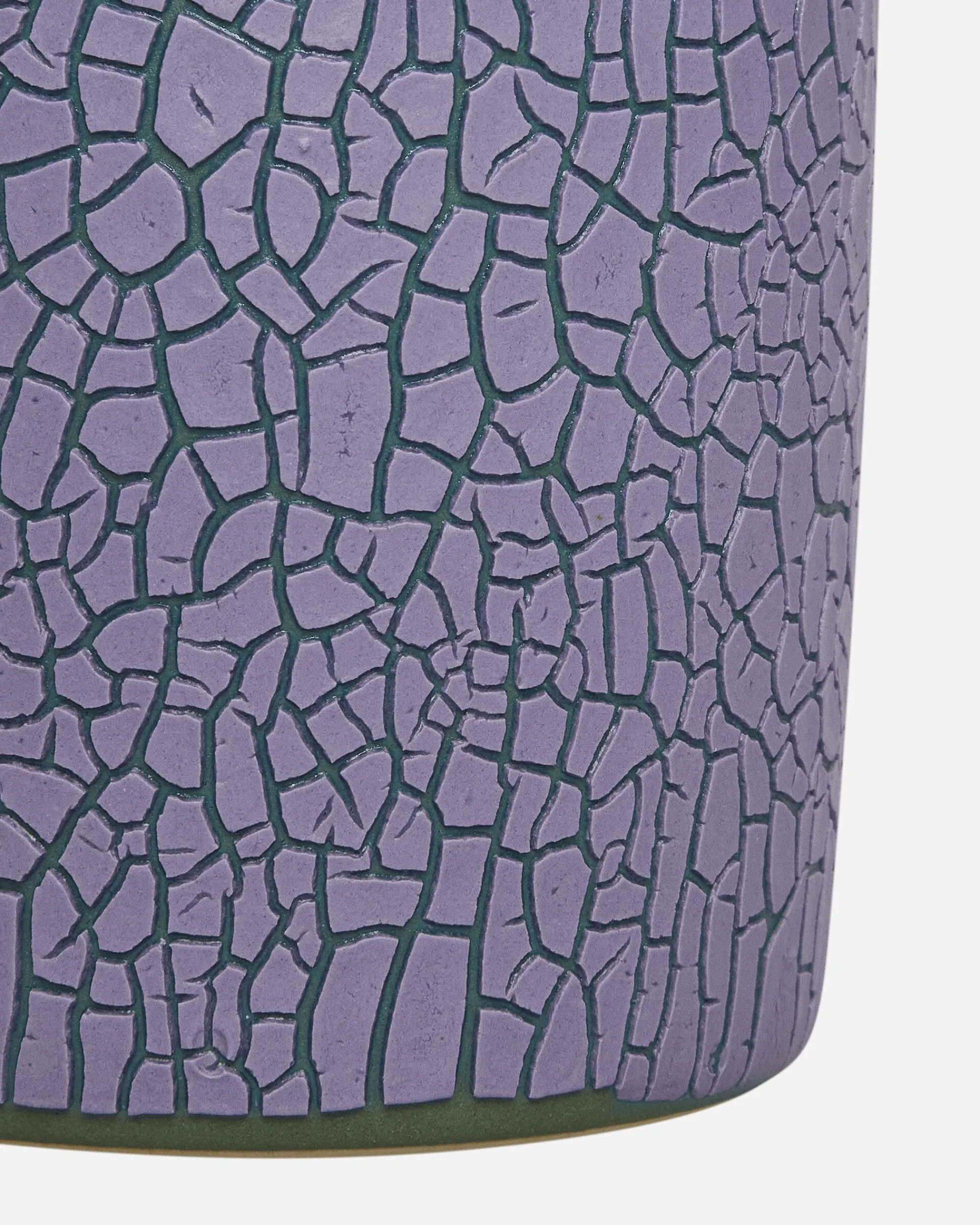 Houseplant Home^Crackle Candle By Seth Purple