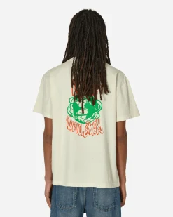 Awake NY T-Shirts^Crawford T-Shirt Off White
