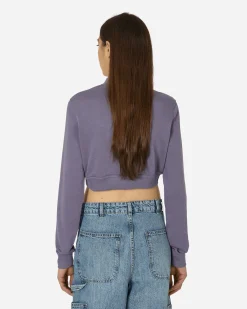 Nike Sweatshirts^Crewneck Cropped French Terry Top Daybreak