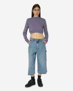 Nike Sweatshirts^Crewneck Cropped French Terry Top Daybreak