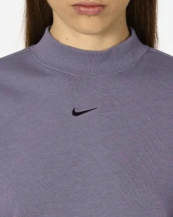 Nike Sweatshirts^Crewneck Cropped French Terry Top Daybreak