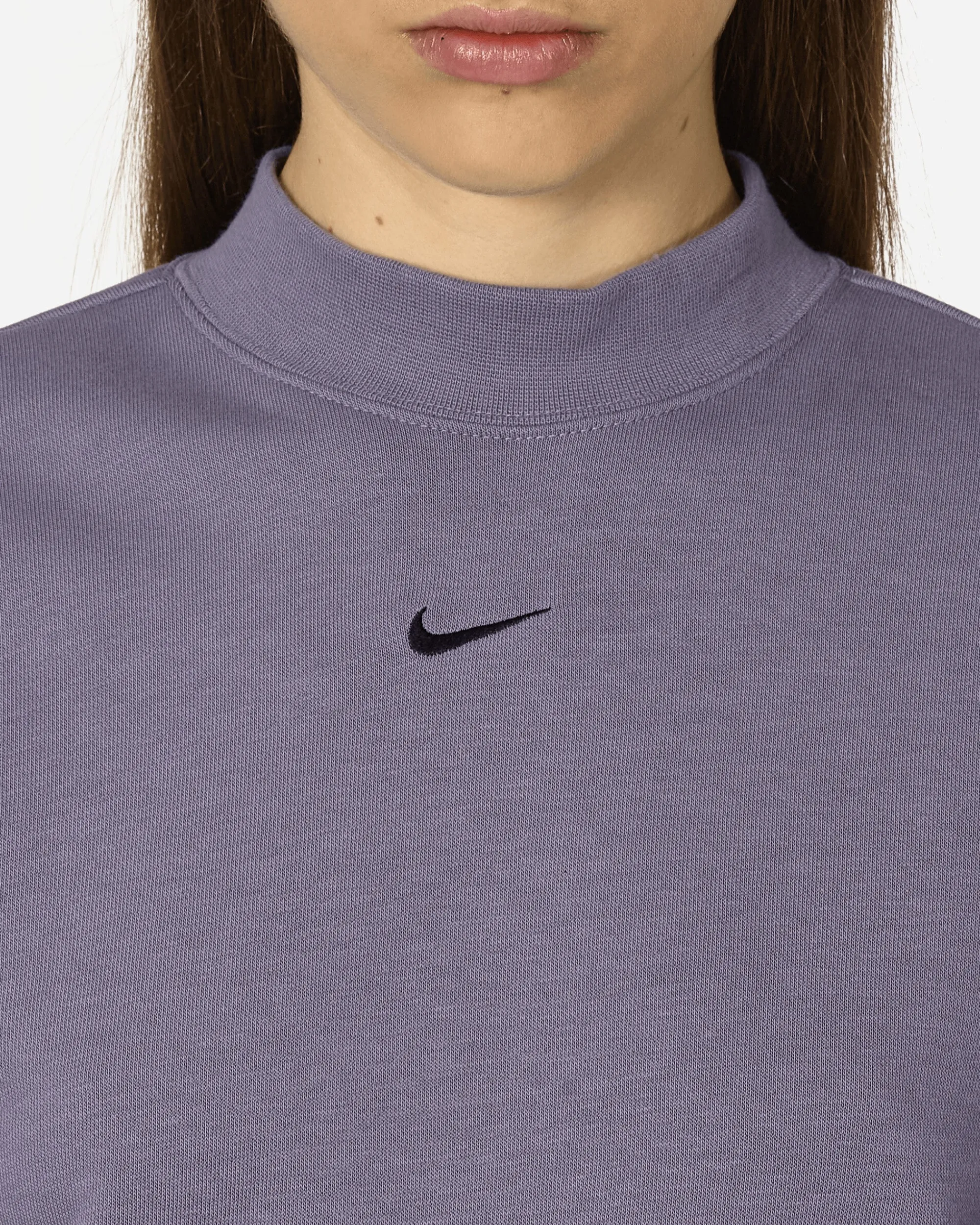Nike Sweatshirts^Crewneck Cropped French Terry Top Daybreak