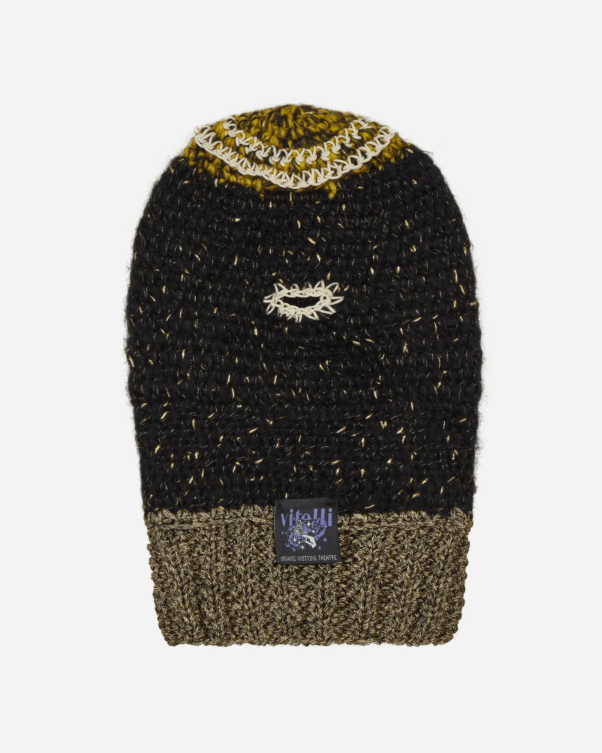 Vitelli Hats|Hats^Crochet Balaclava Multicolor