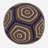 Bode Home^Crochet Ball Blue
