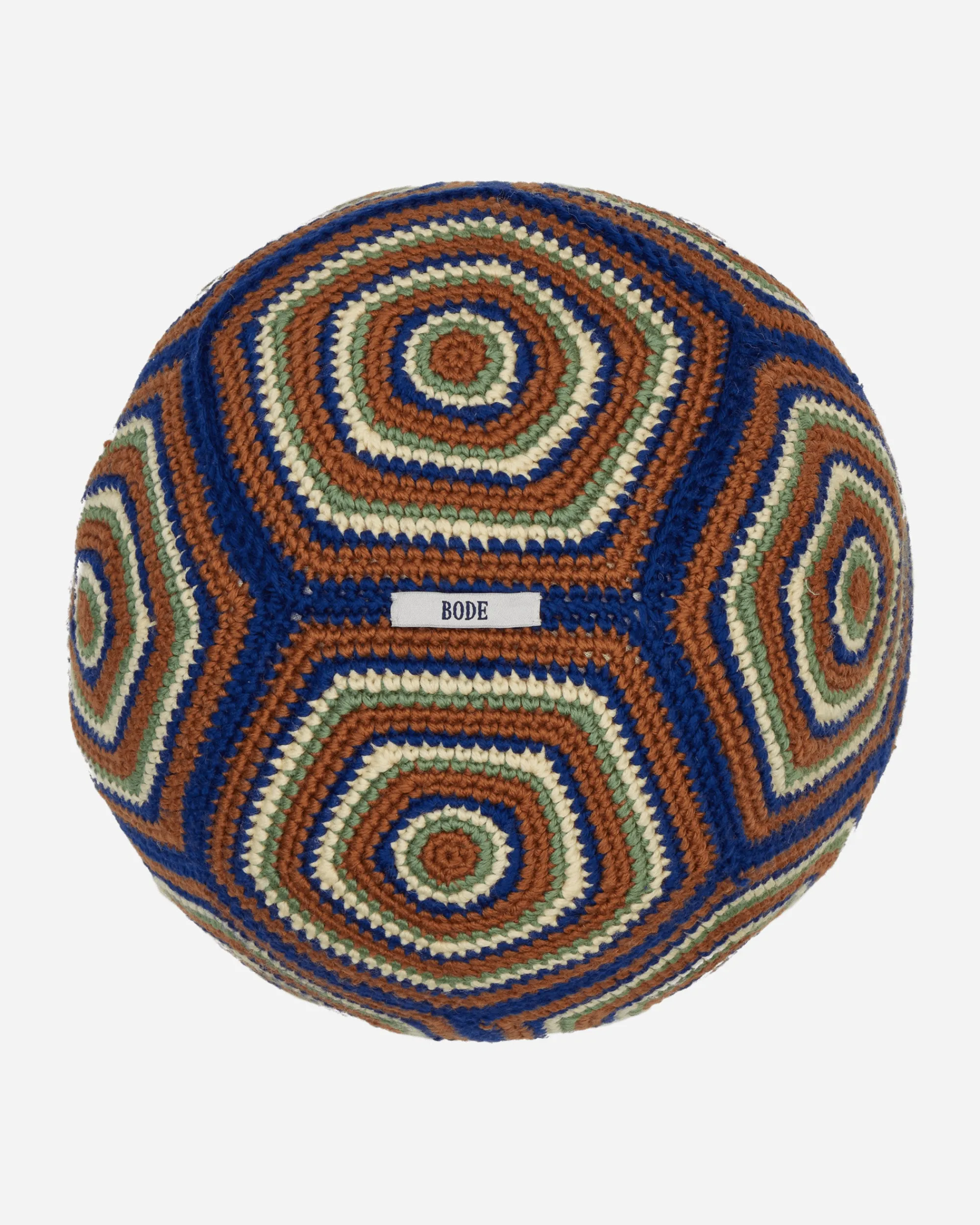 Bode Home^Crochet Ball Blue