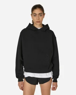 District Vision Sweatshirts^Cropped Hoodie Black