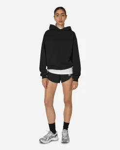 District Vision Sweatshirts^Cropped Hoodie Black