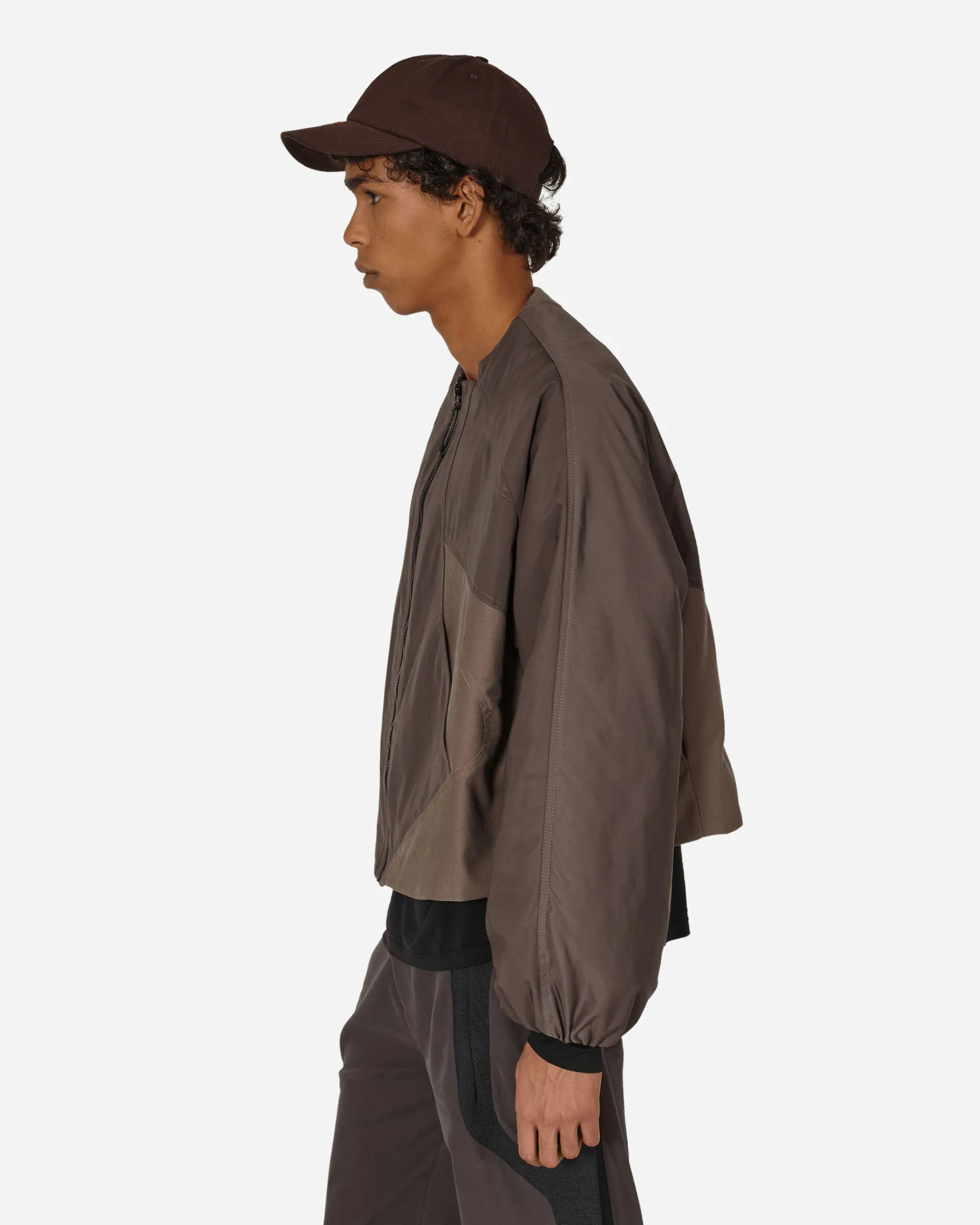 _J.L-A.L_ Coats And Jackets^Cropped Jacket Dark Grey