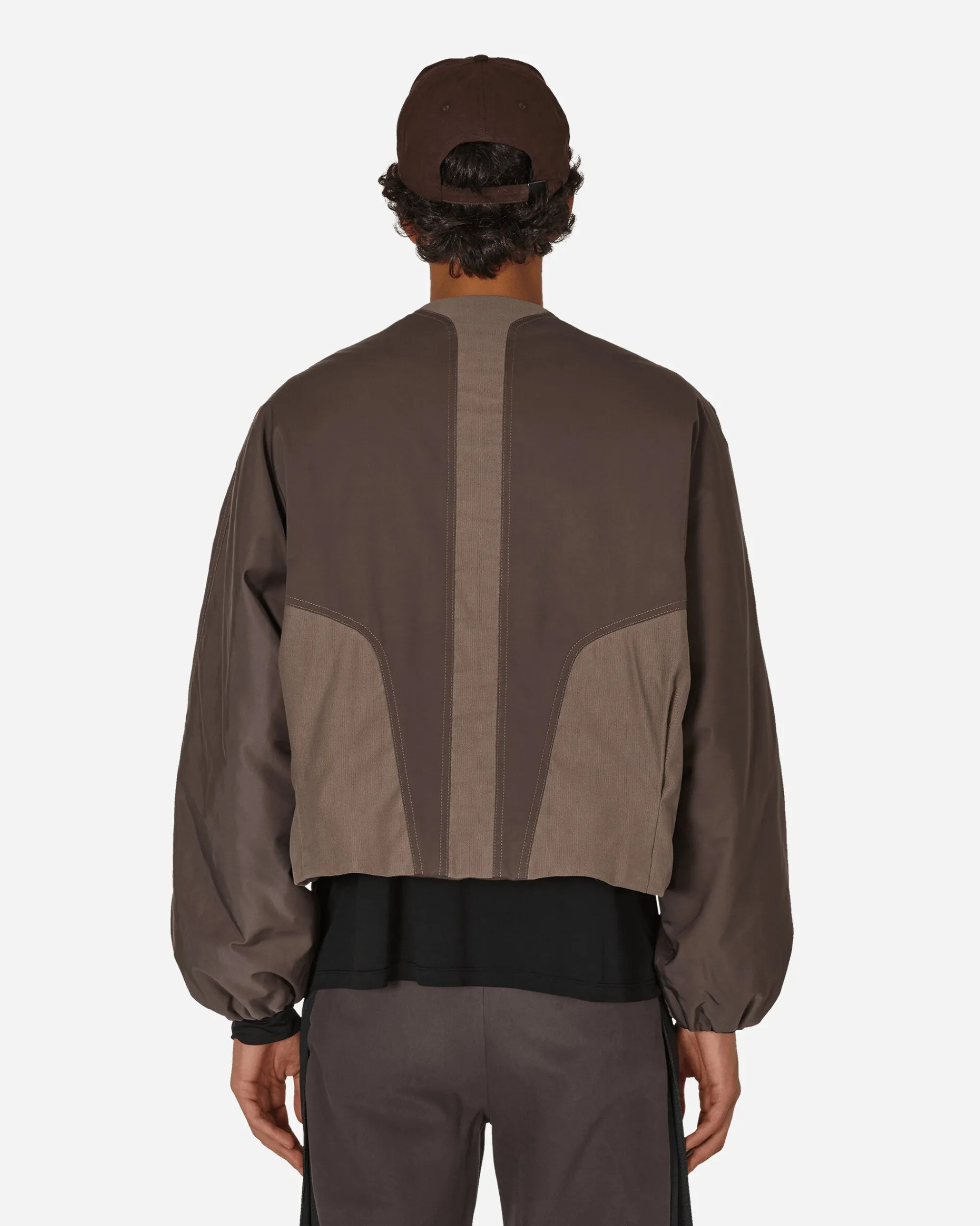 _J.L-A.L_ Coats And Jackets^Cropped Jacket Dark Grey