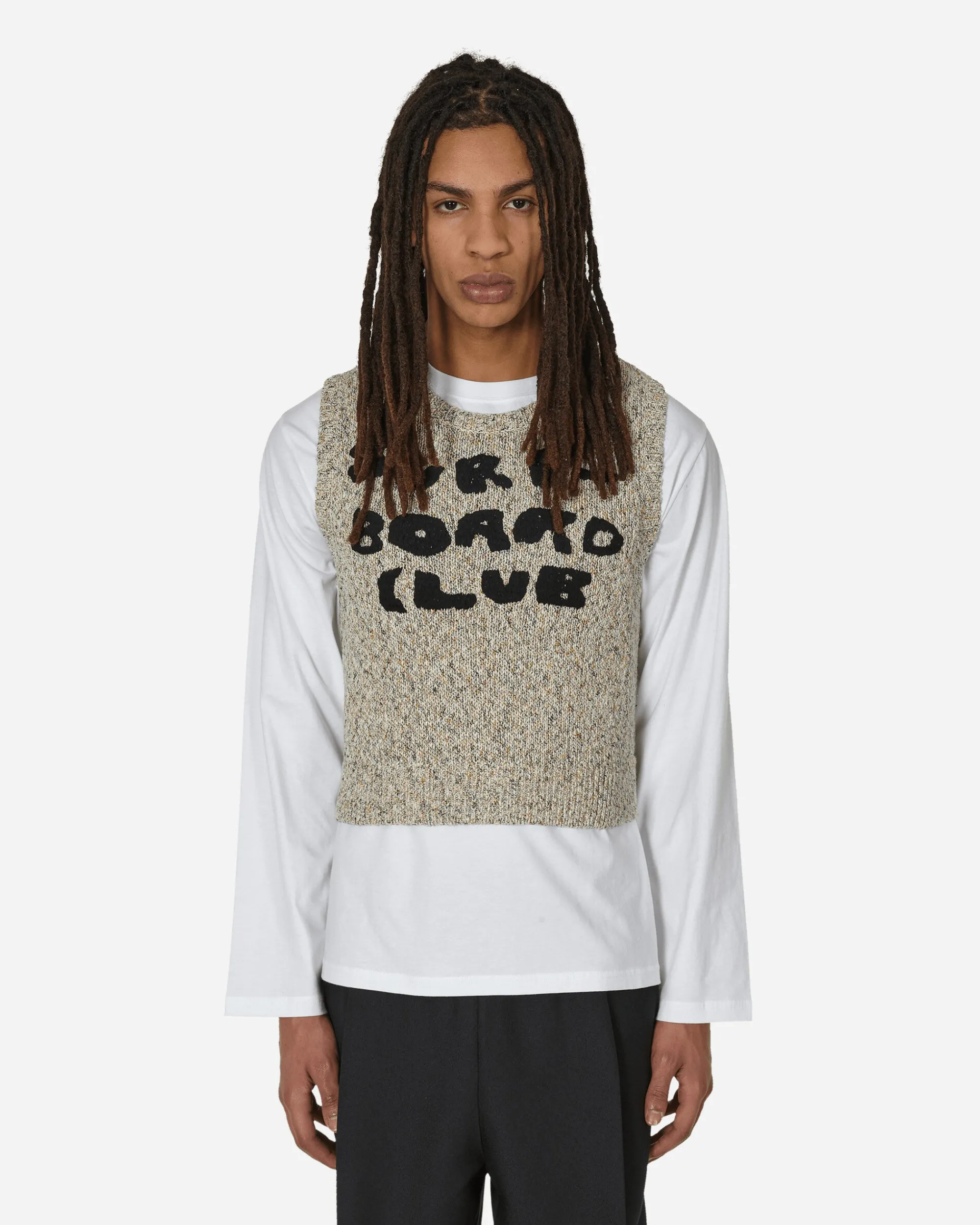 Stockholm (Surfboard) Club Knitwear^Cropped Vest Multicolor
