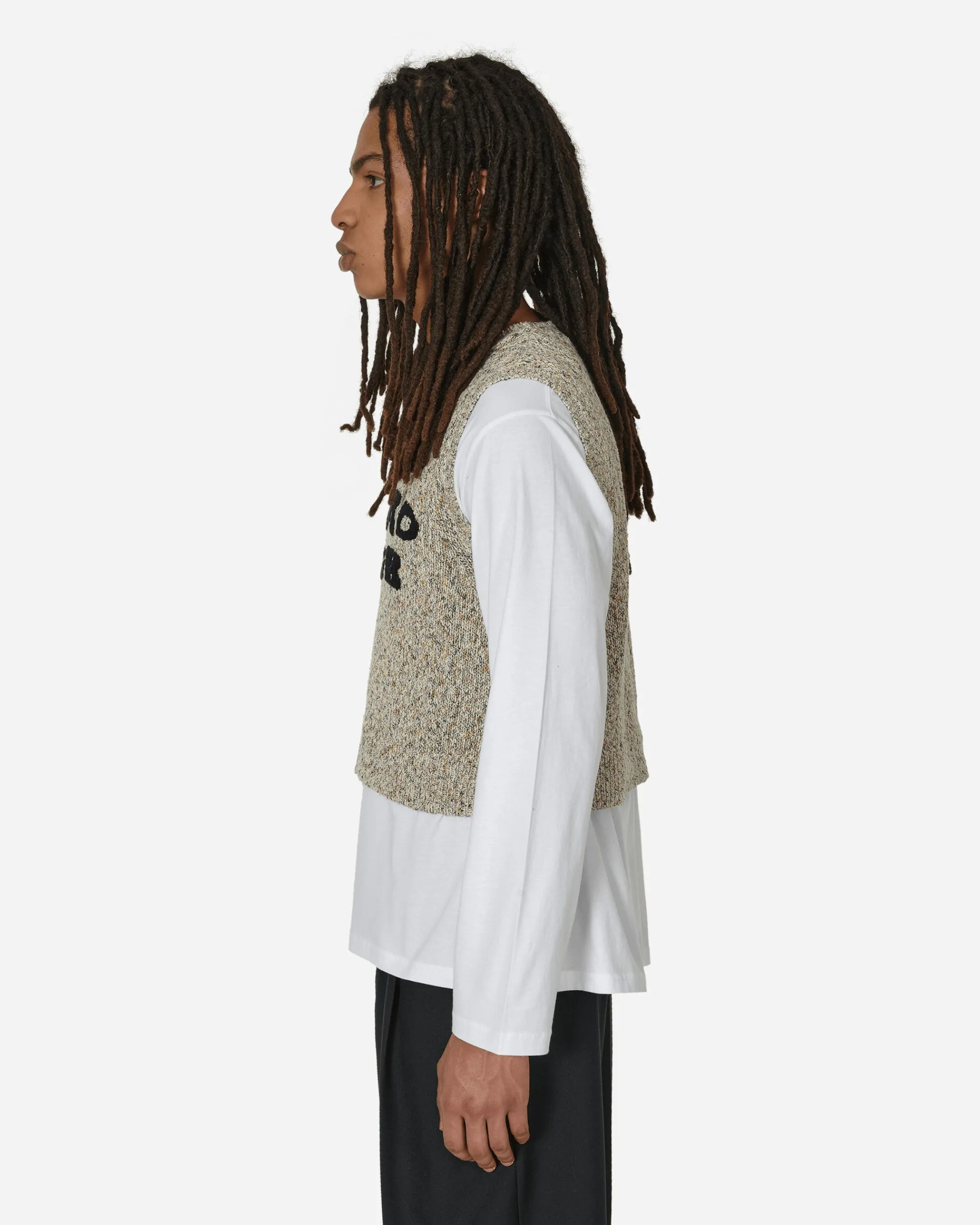 Stockholm (Surfboard) Club Knitwear^Cropped Vest Multicolor