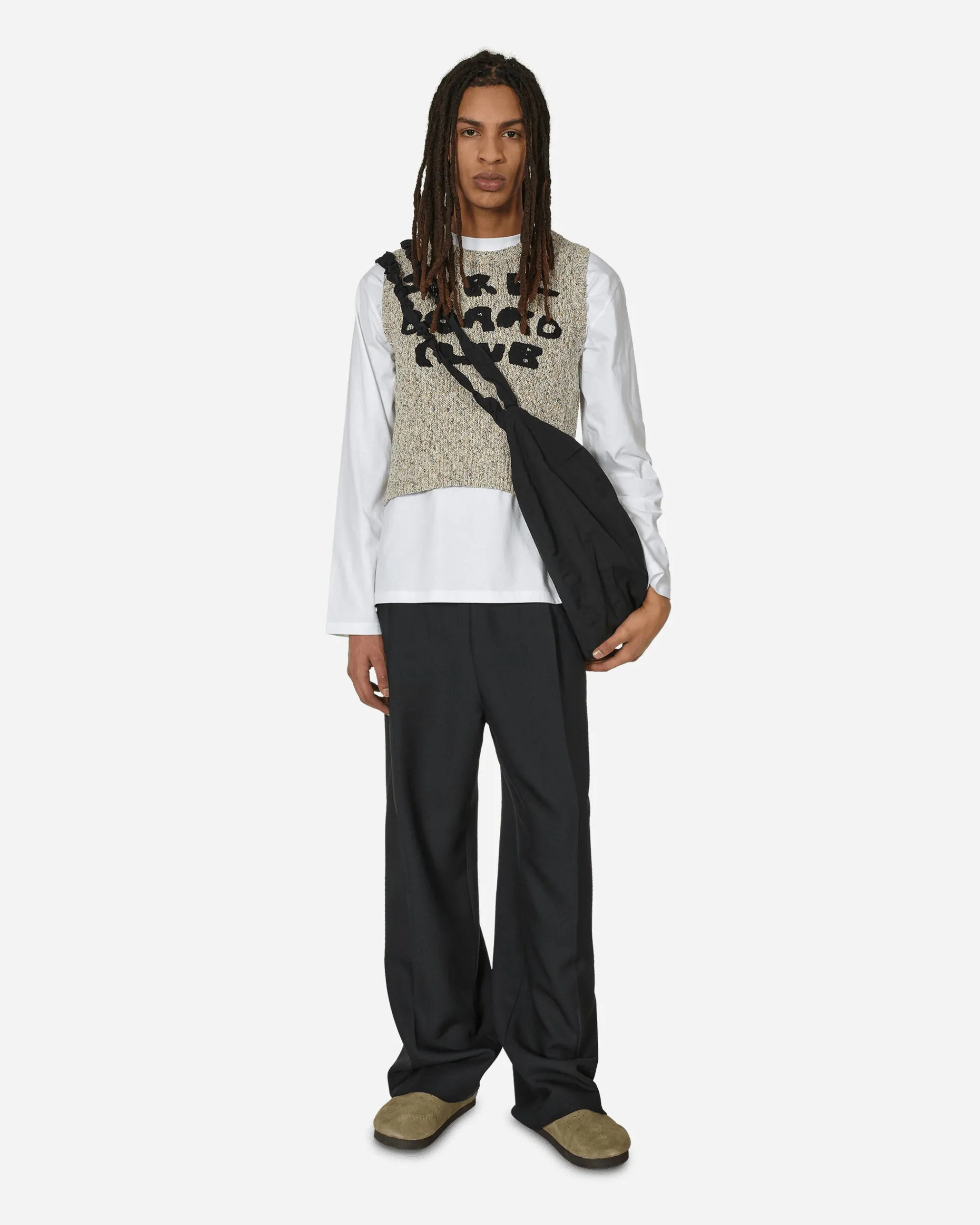 Stockholm (Surfboard) Club Knitwear^Cropped Vest Multicolor