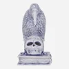 Neighborhood Home^Crow Incense Chamber White / Blue