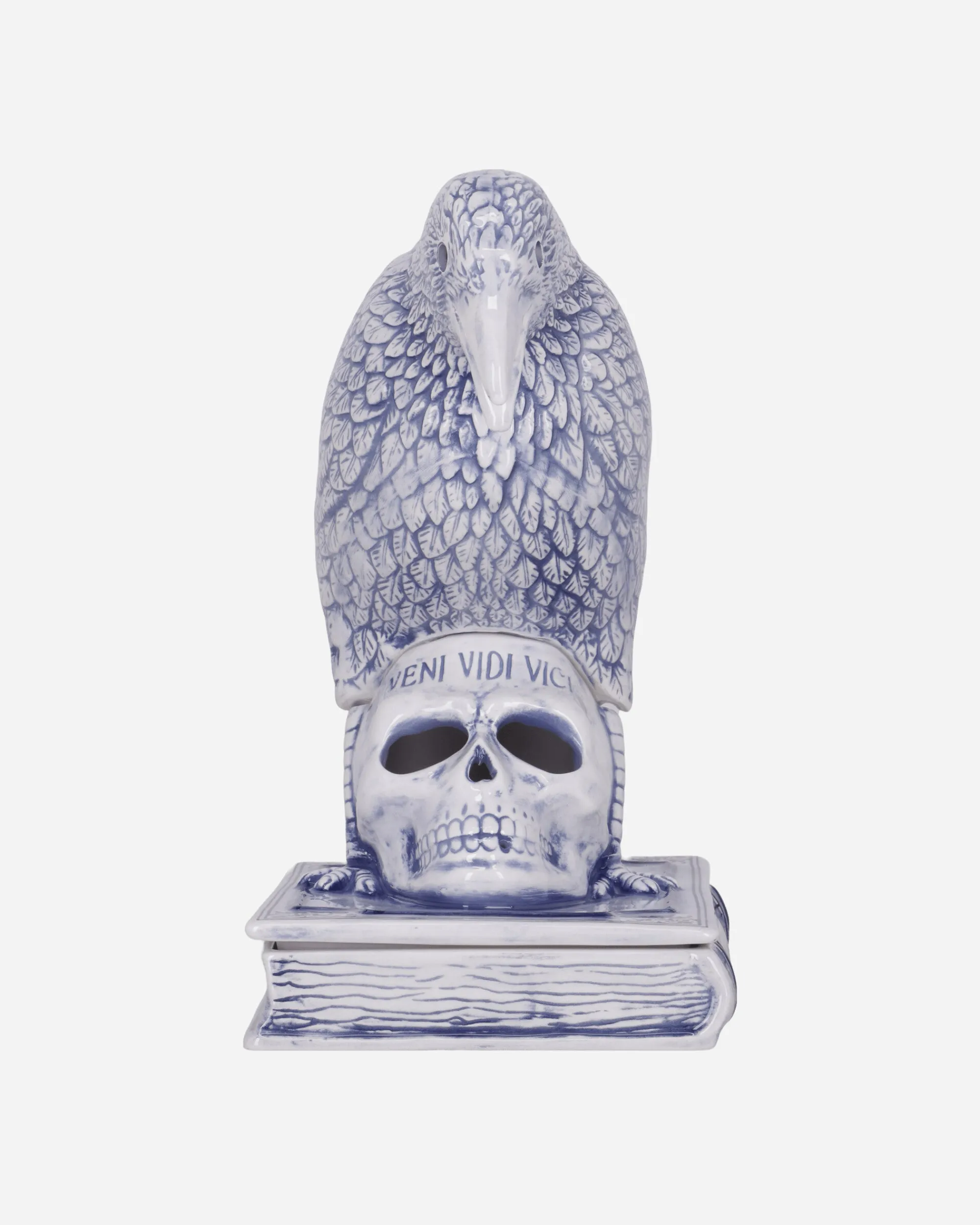 Neighborhood Home^Crow Incense Chamber White / Blue