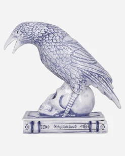 Neighborhood Home^Crow Incense Chamber White / Blue