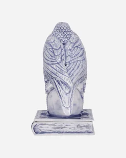 Neighborhood Home^Crow Incense Chamber White / Blue