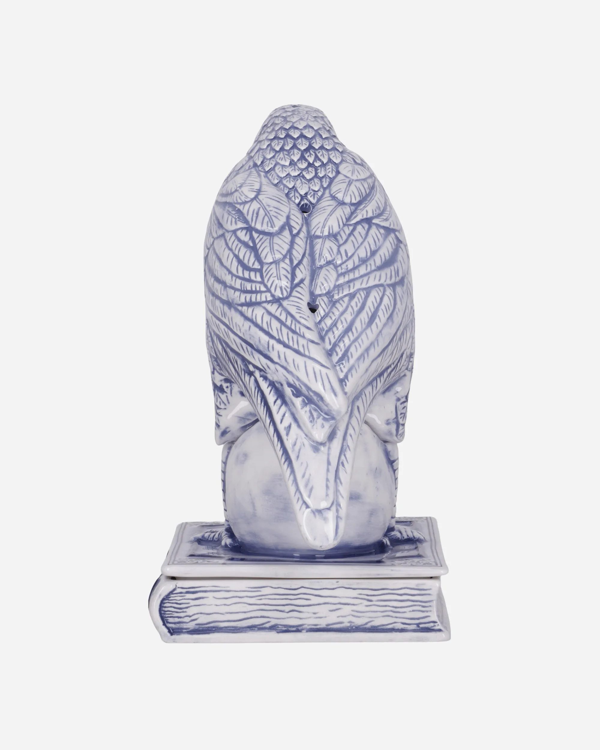 Neighborhood Home^Crow Incense Chamber White / Blue