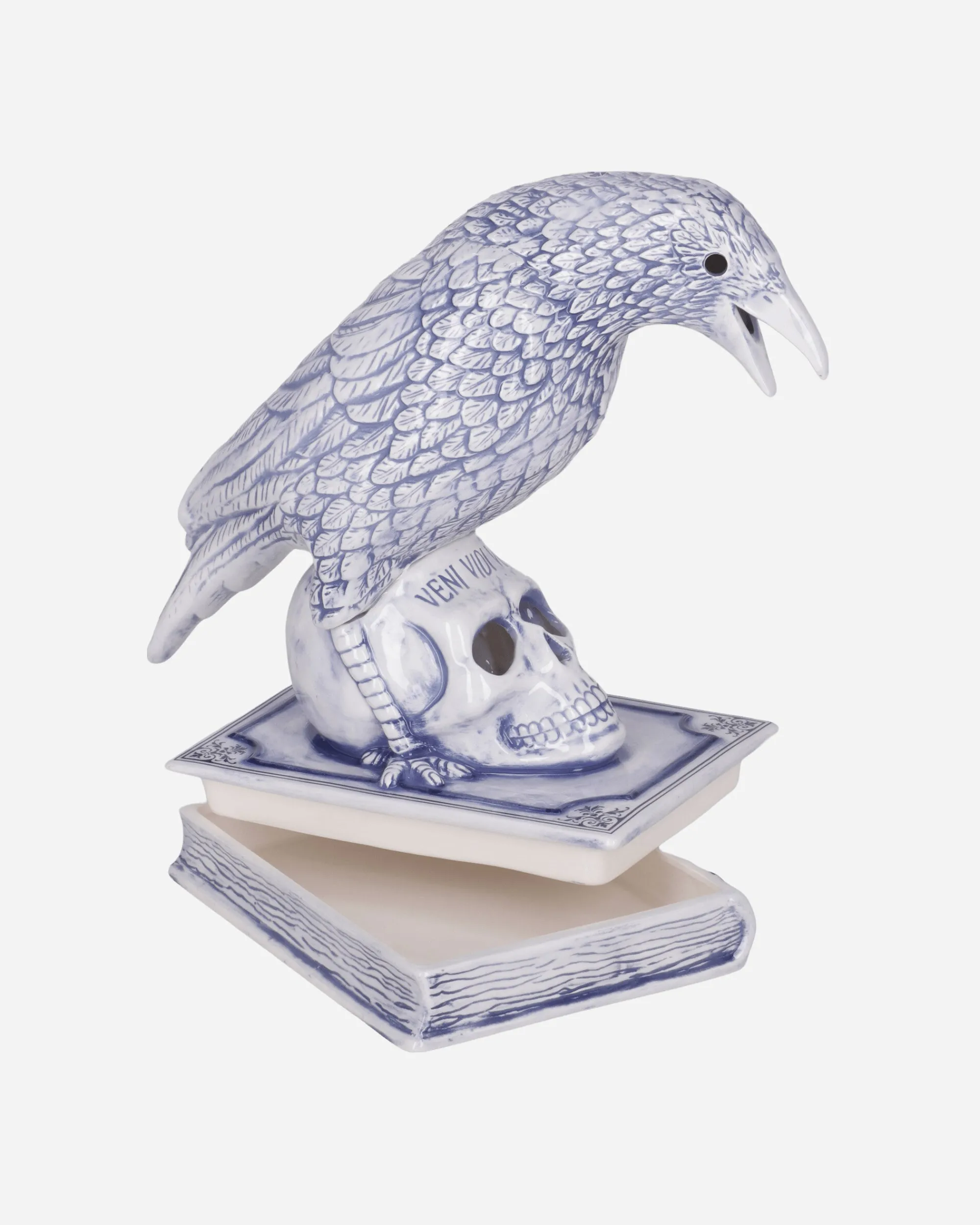 Neighborhood Home^Crow Incense Chamber White / Blue