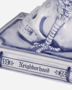 Neighborhood Home^Crow Incense Chamber White / Blue