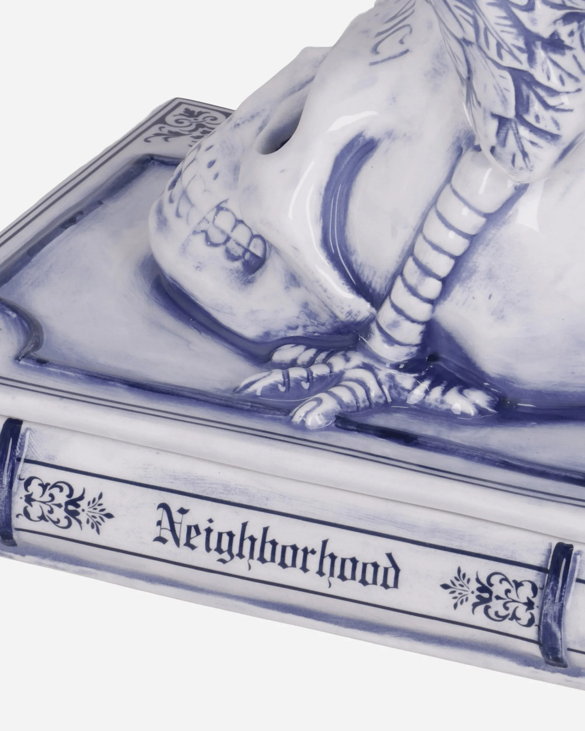 Neighborhood Home^Crow Incense Chamber White / Blue