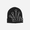 Stüssy Hats|Hats^Crown Cuff Beanie Black
