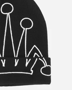 Stüssy Hats|Hats^Crown Cuff Beanie Black