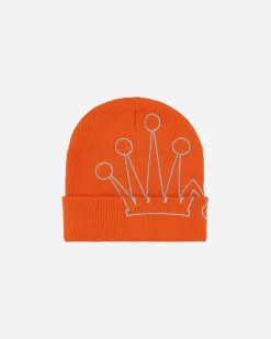 Stüssy Hats|Hats^Crown Cuff Beanie Orange