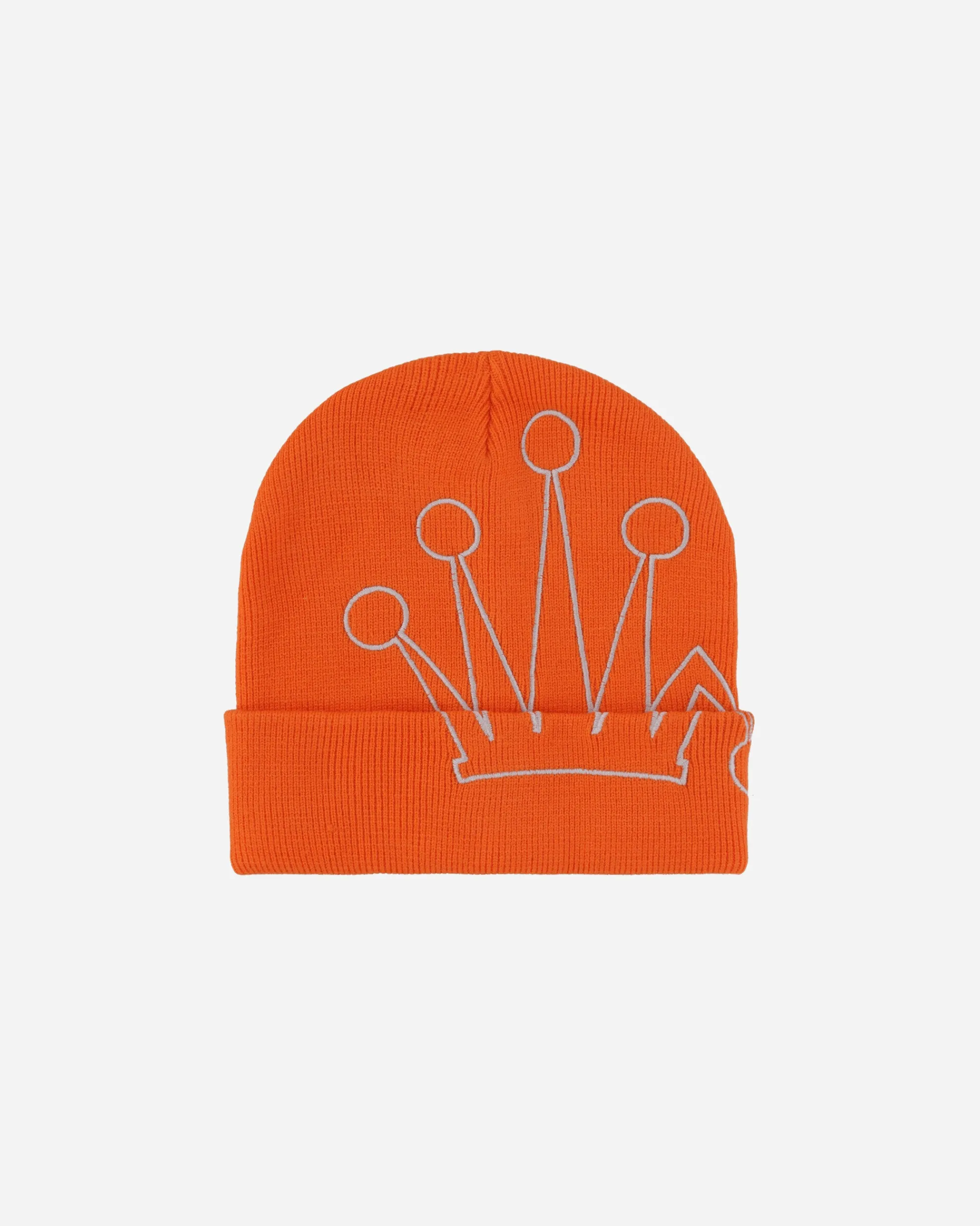 Stüssy Hats|Hats^Crown Cuff Beanie Orange