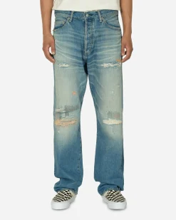 Hysteric Glamour Pants^CSR Processed 60'S XX Straight Denim Pants Indigo