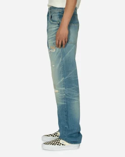 Hysteric Glamour Pants^CSR Processed 60'S XX Straight Denim Pants Indigo