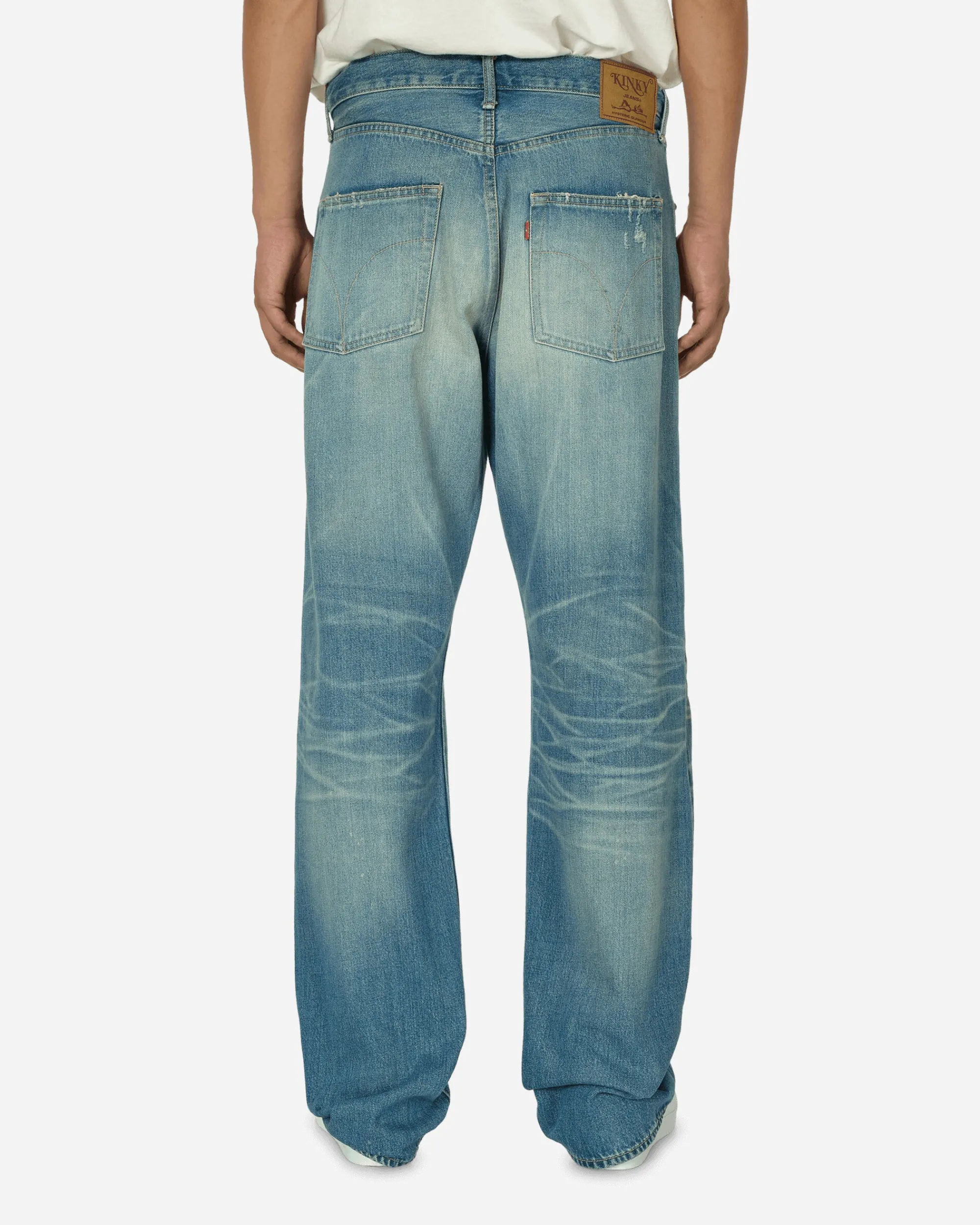Hysteric Glamour Pants^CSR Processed 60'S XX Straight Denim Pants Indigo