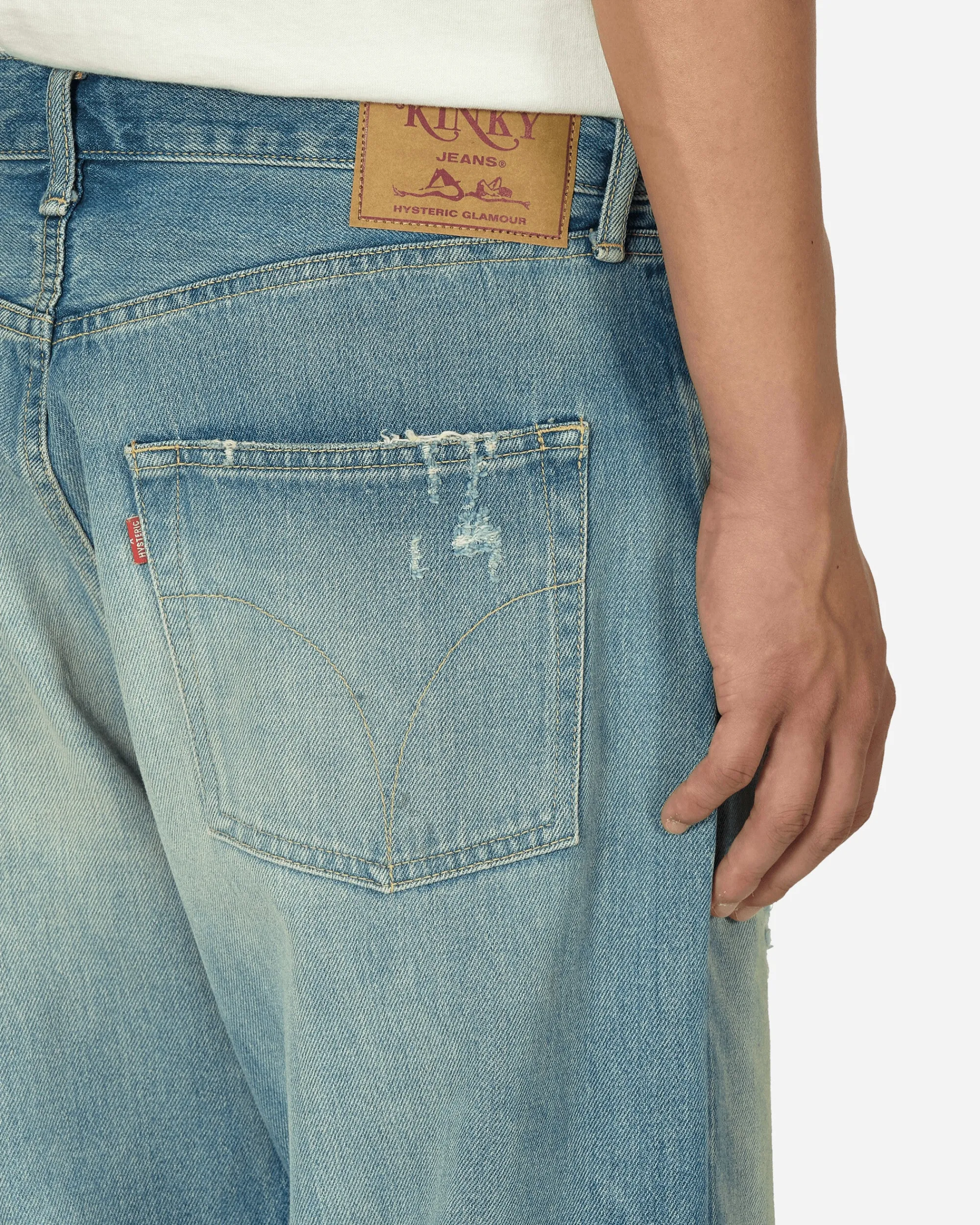 Hysteric Glamour Pants^CSR Processed 60'S XX Straight Denim Pants Indigo