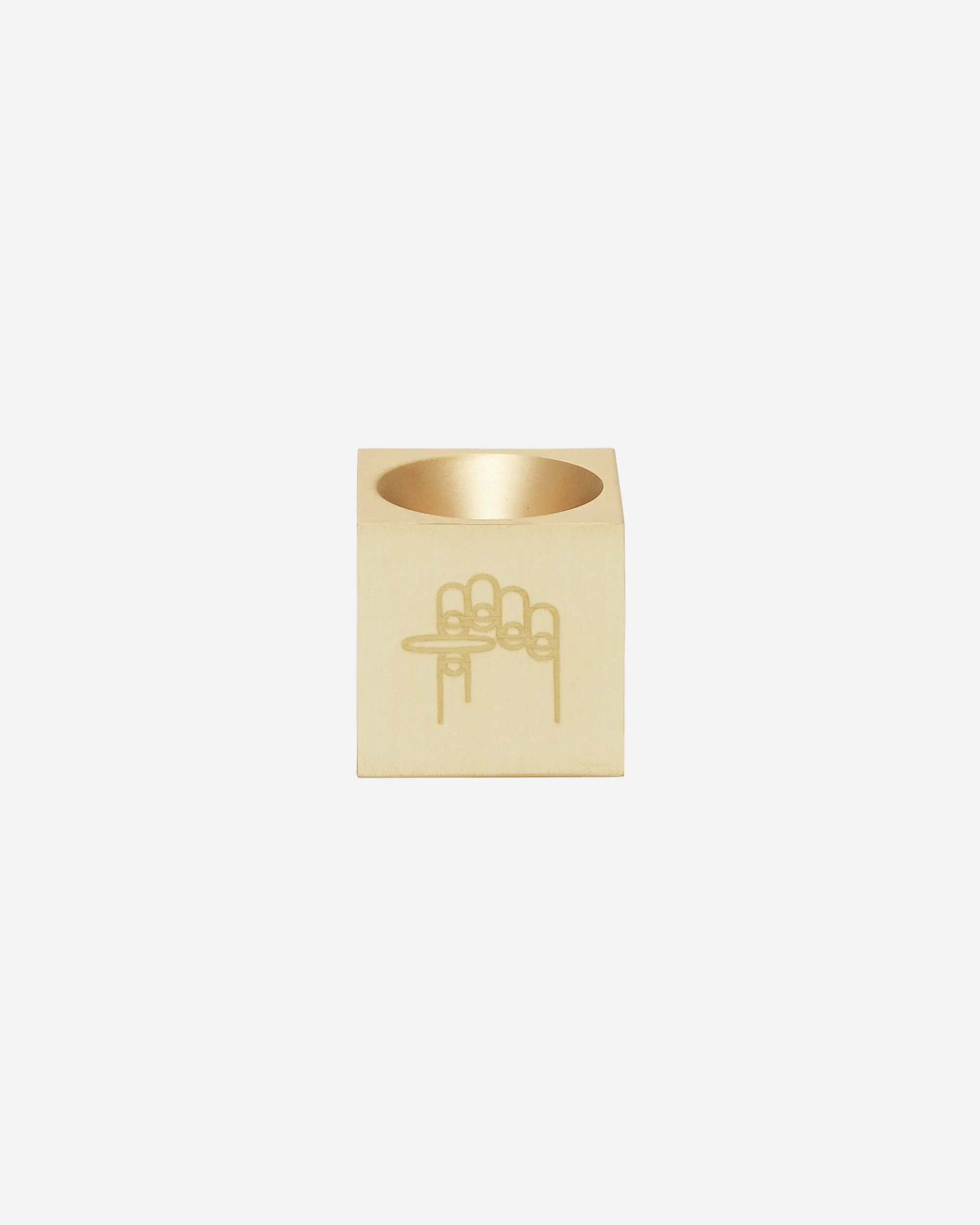 Mister Green High Times^Cube Burner Brass