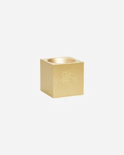 Mister Green High Times^Cube Burner Brass
