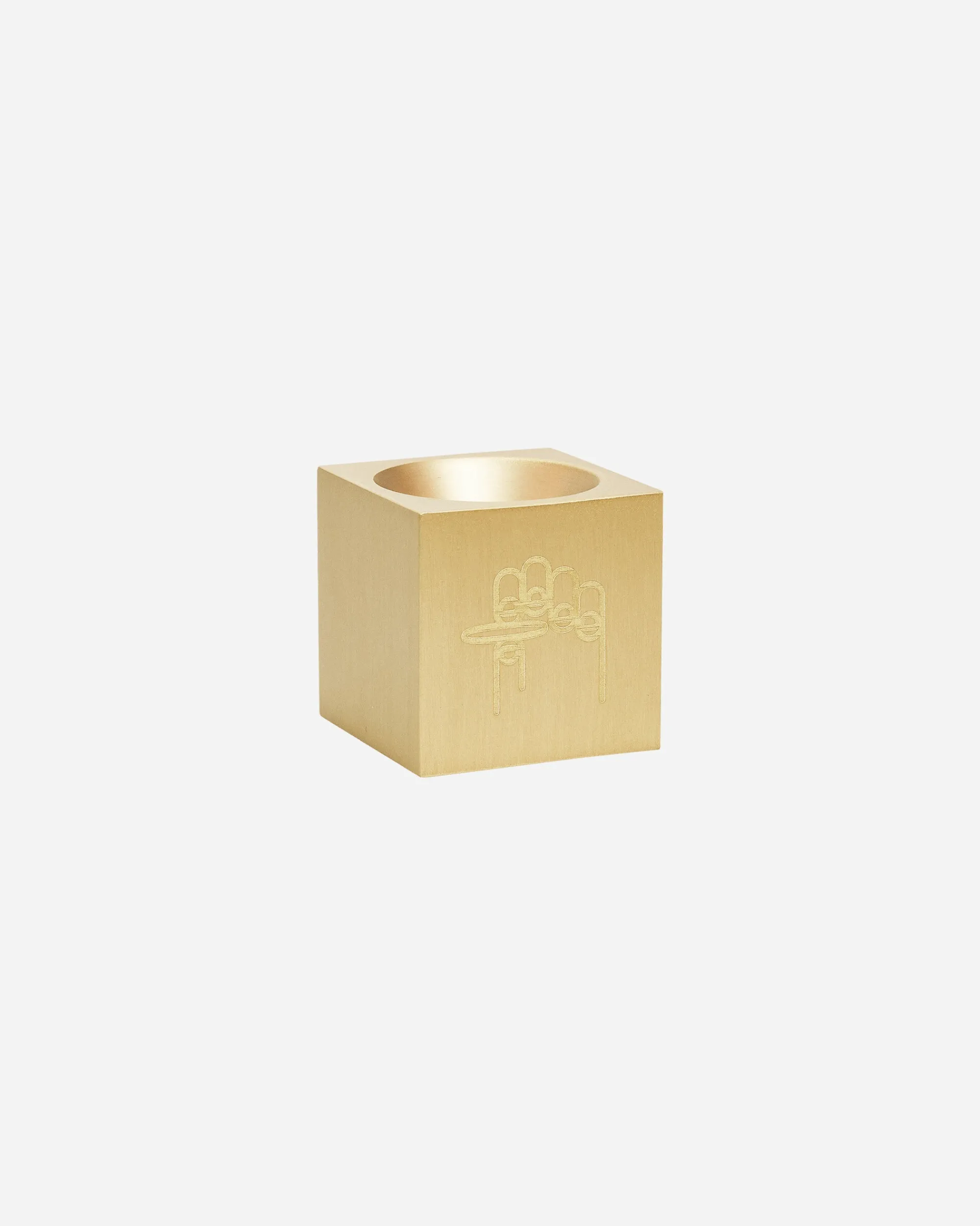 Mister Green High Times^Cube Burner Brass