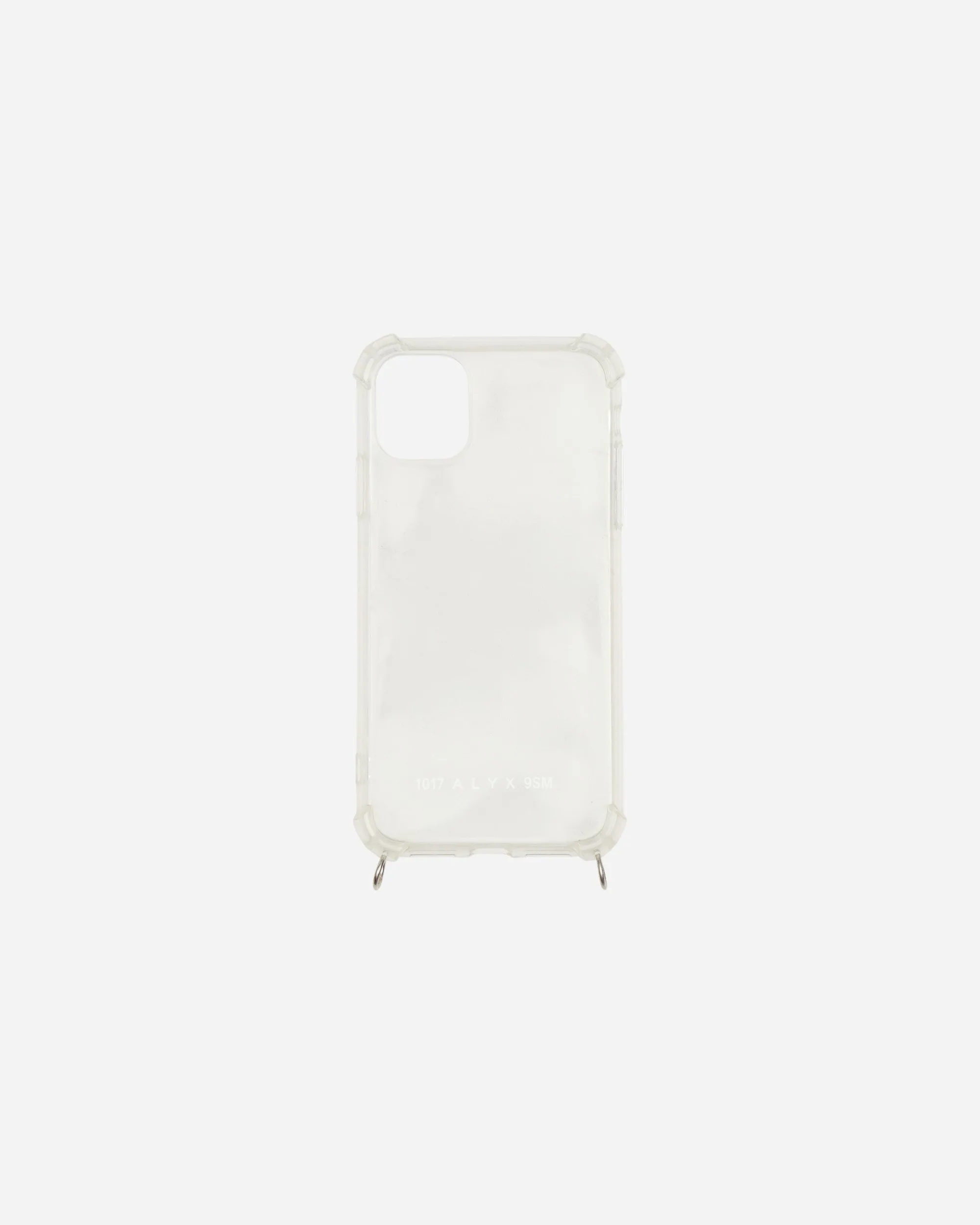 1017 ALYX 9SM Tech And Audio^Cubix Chain Strap iPhone 11 Pro Case Multicolor