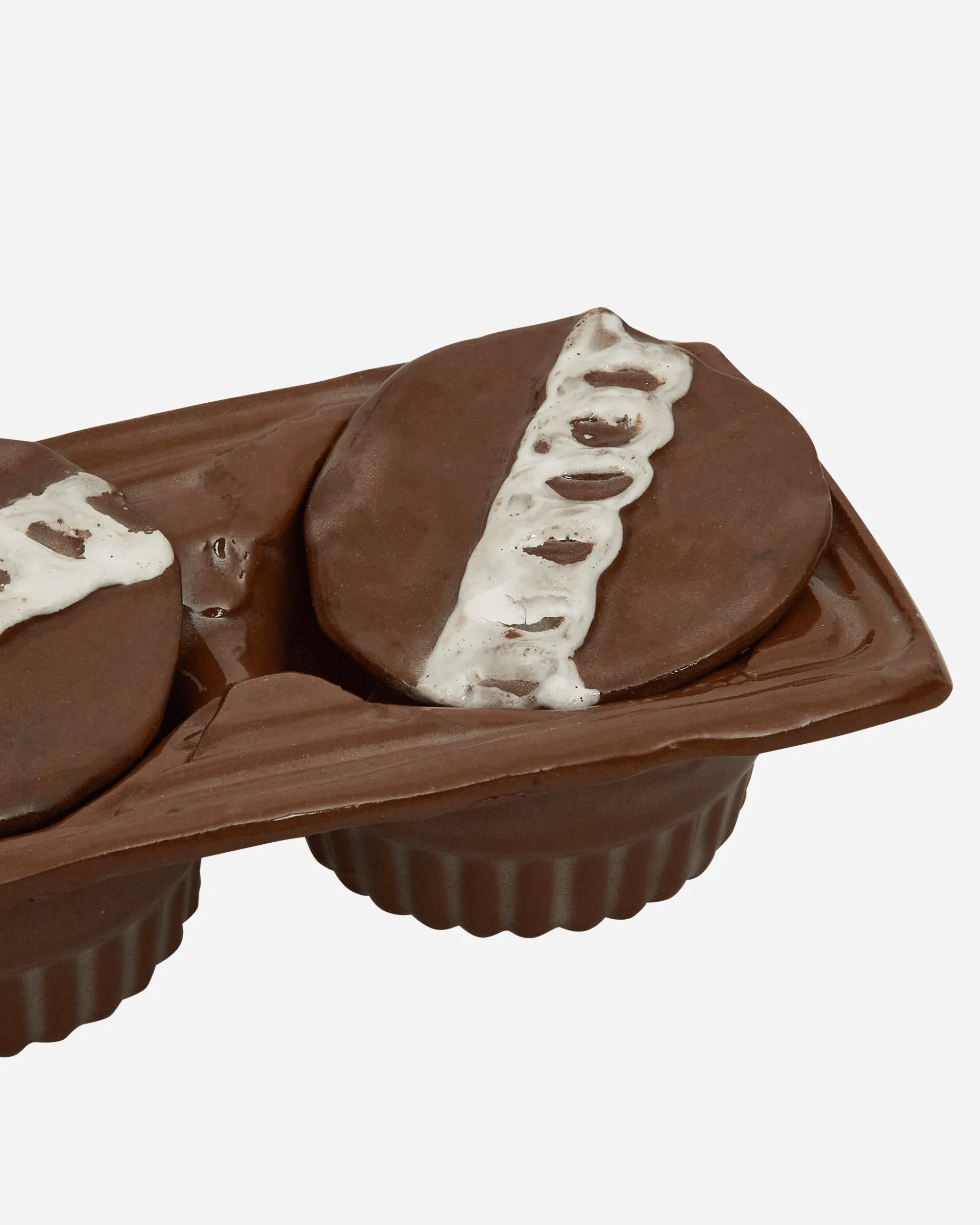 Big Bell Ceramics High Times^Cup Cake Ashtray Brown