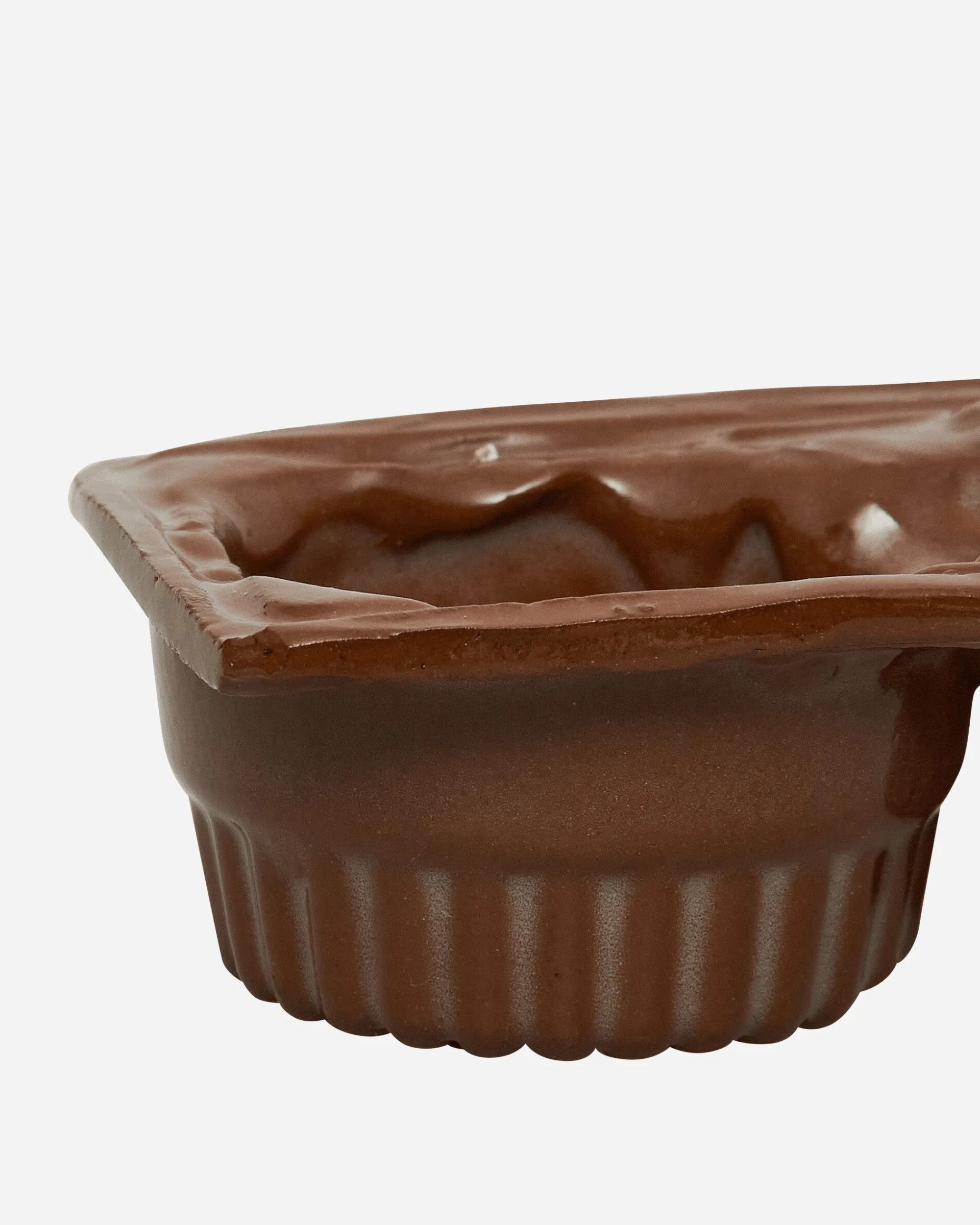 Big Bell Ceramics High Times^Cup Cake Ashtray Brown