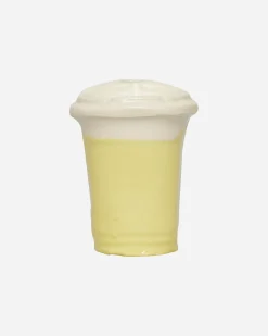 Big Bell Ceramics High Times^Cup Pipe Yellow