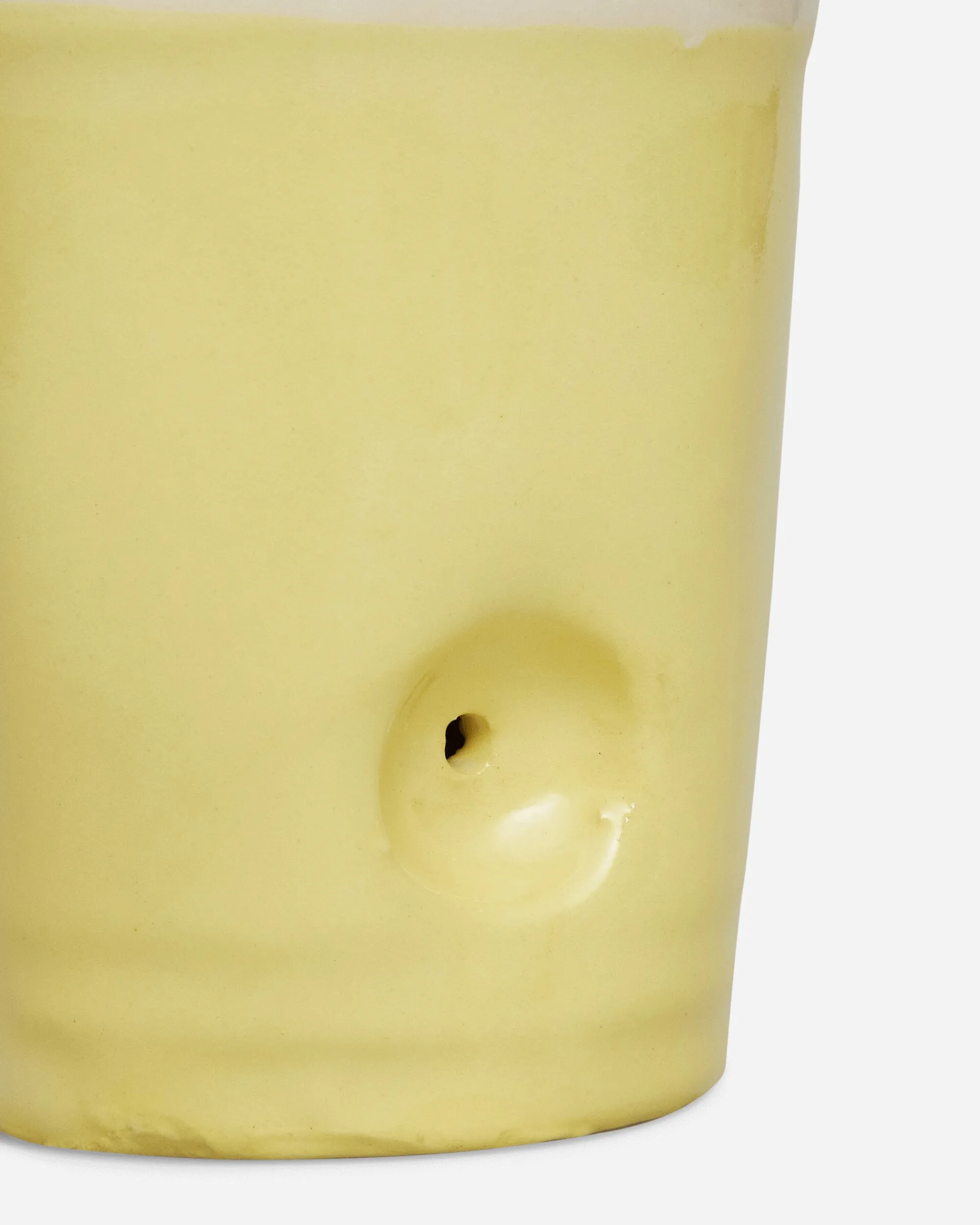 Big Bell Ceramics High Times^Cup Pipe Yellow