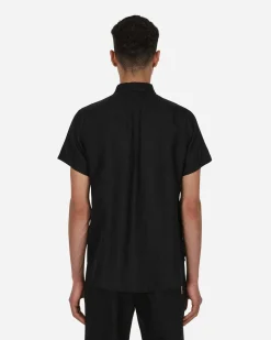 Comme Des Garçons Black Shirts^Cupro Shortsleeve Shirt Black