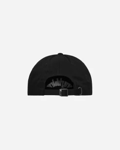 aNYthing Hats|Hats^Curved Logo Dad Hat Black