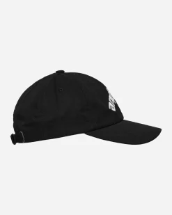 aNYthing Hats|Hats^Curved Logo Dad Hat Black