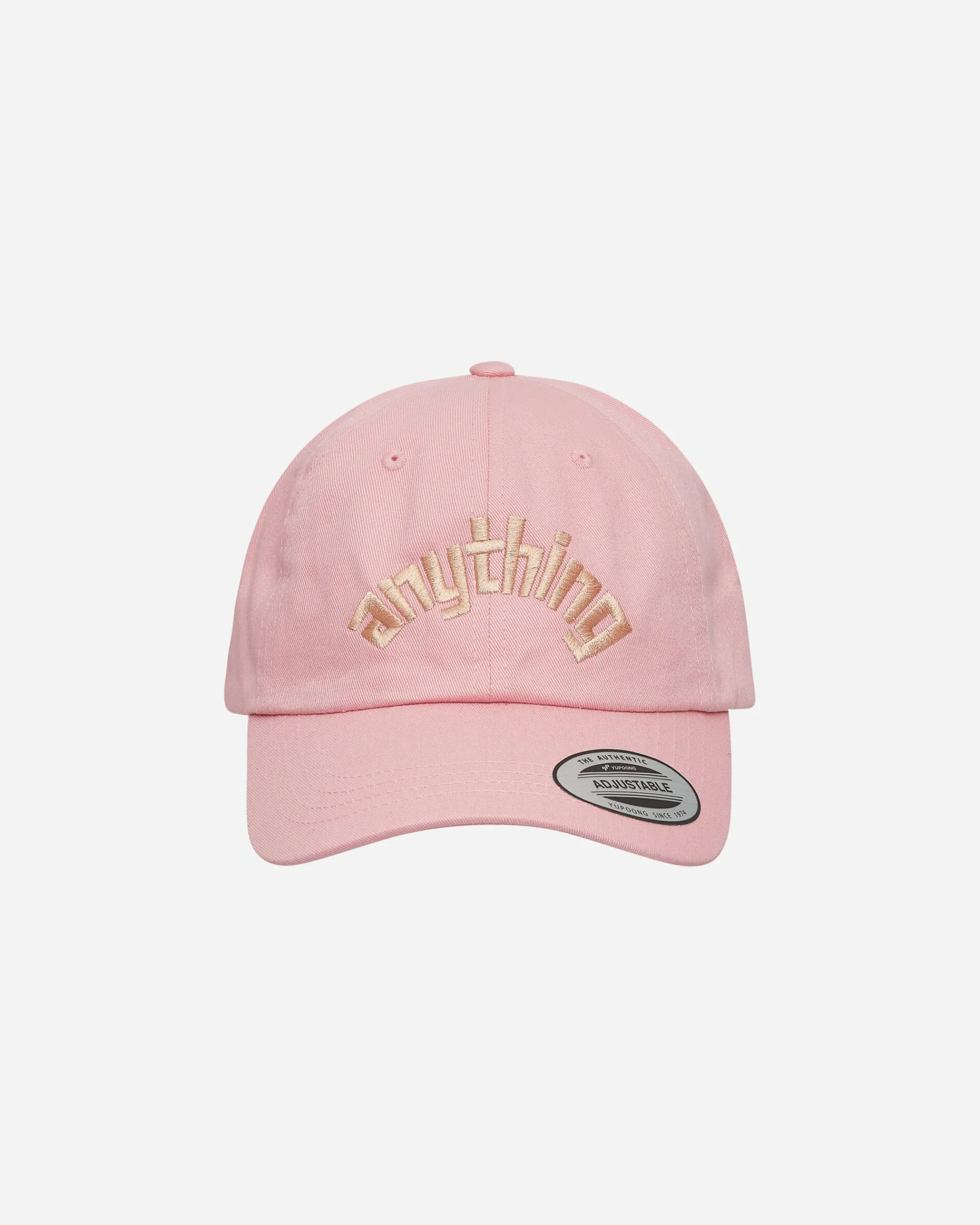 aNYthing Hats|Hats^Curved Logo Dad Hat Pink