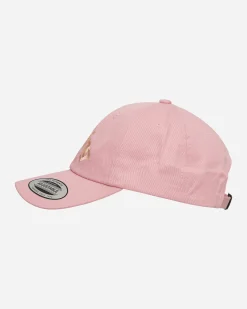 aNYthing Hats|Hats^Curved Logo Dad Hat Pink