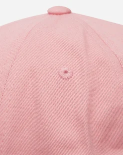 aNYthing Hats|Hats^Curved Logo Dad Hat Pink