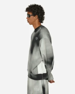 Haydenshapes Sweatshirts^Cut Off Crewneck Sweatshirt Moonscape
