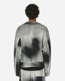 Haydenshapes Sweatshirts^Cut Off Crewneck Sweatshirt Moonscape