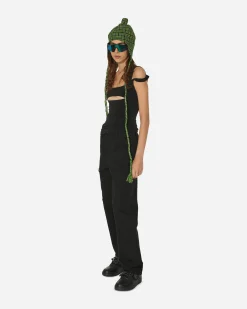 Priscavera T-Shirts^Cut Out Tank Top Black